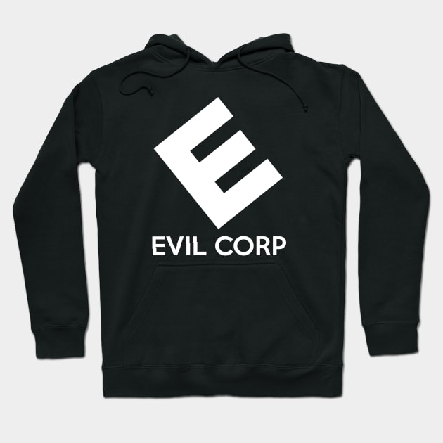 Evil E Corp Mr Robot Hoodie by Rebus28